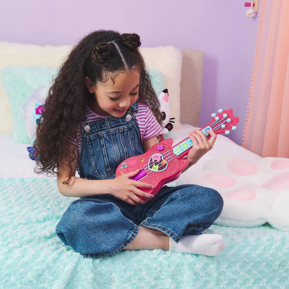 GABBY ET LA MAISON MAGIQUE - UKULELE INTERACTIF