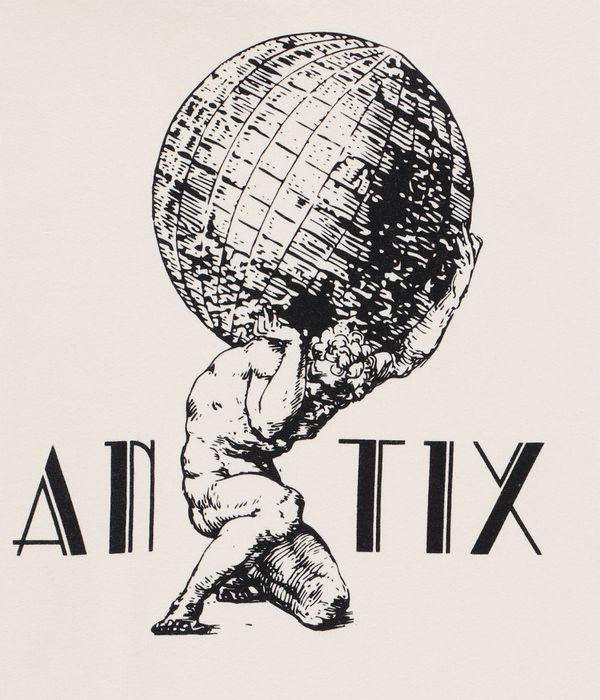 Antix Globos Hoodie (cream)