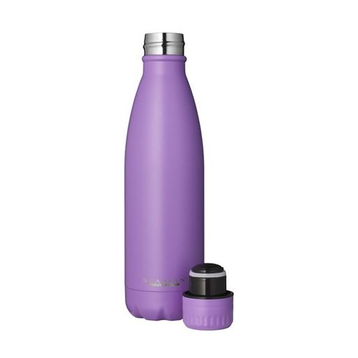 SCANPAN To Go Termoflaske, Deep Lilac, 500 ml