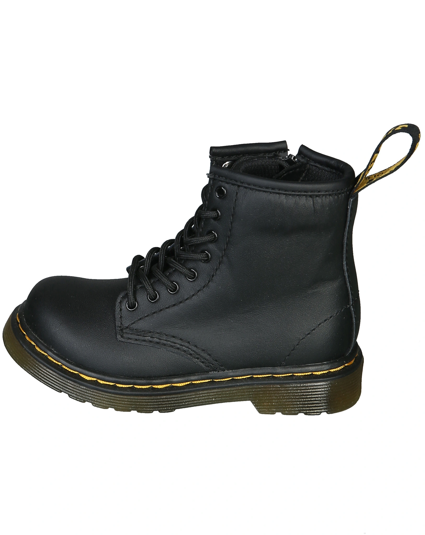Schnürstiefel SOFTY T in black