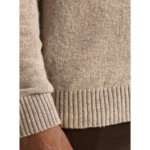 Jack & Jones - JPRBLALAMBSWOOL KNIT PACK SN Beige