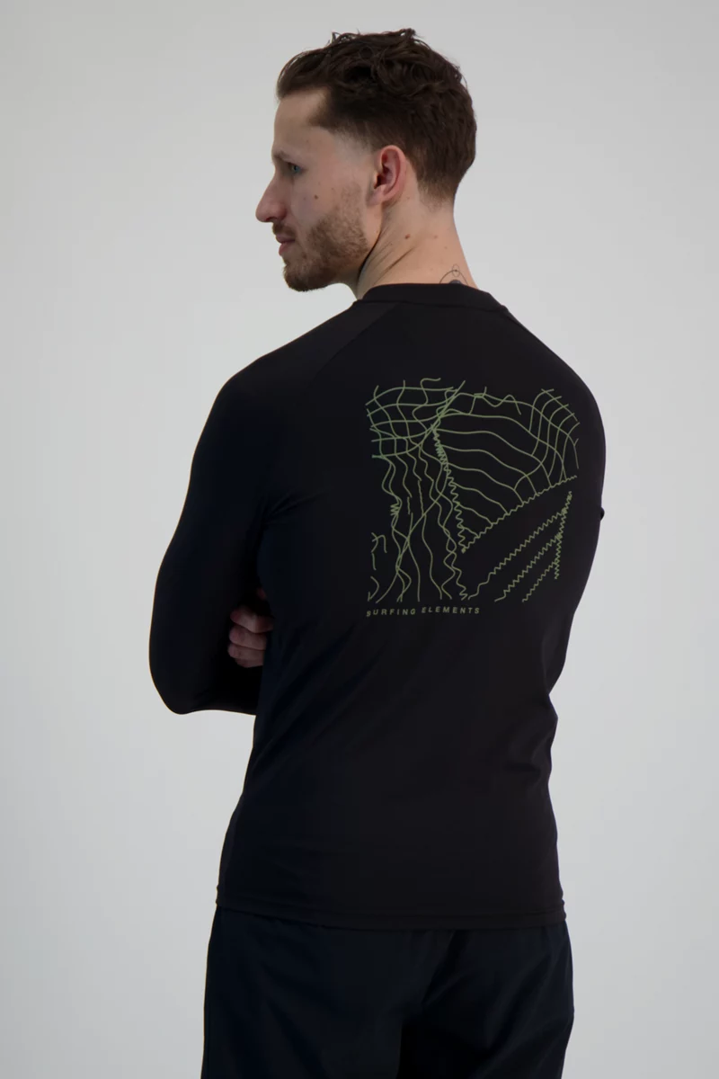 ION Rashguard LS Herren Lycra Shirt