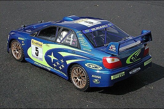Subaru Impreza Wrc 2001 Body - 200Mm - Hp7458 - Hpi Racing
