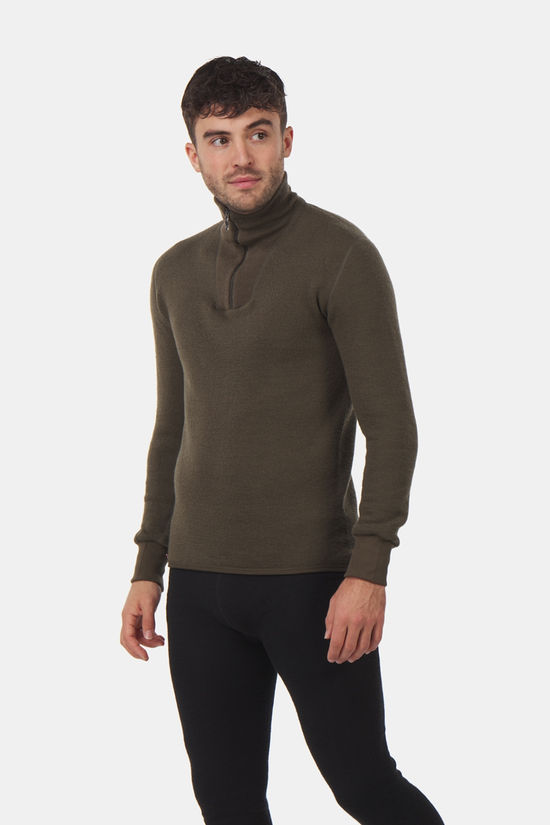 Woolpower Woolpower Zip Turtleneck 400 Midlayer Unisex
