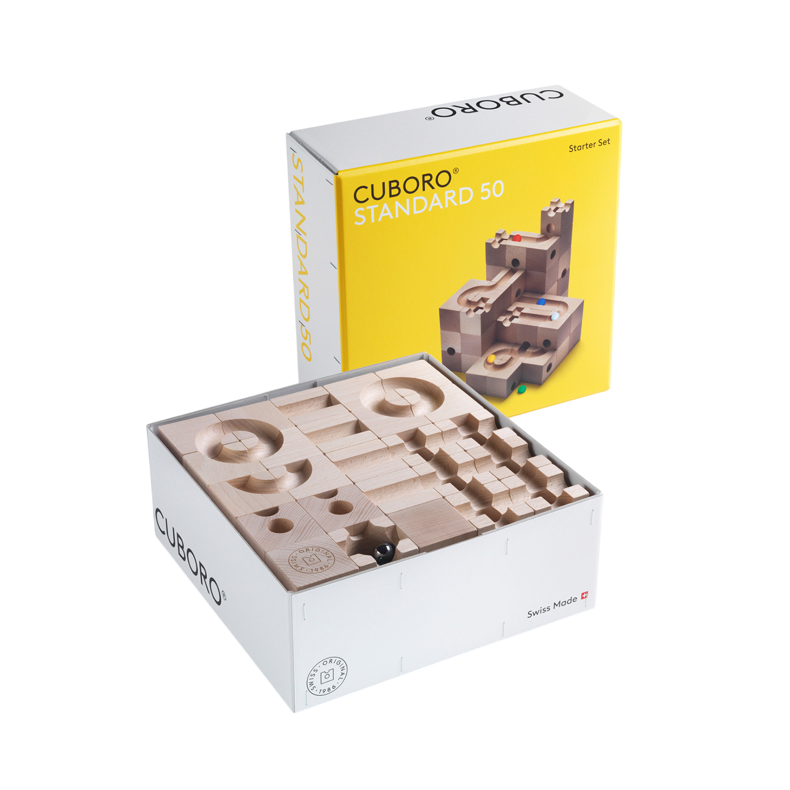 Kugelbahn CUBORO STANDARD 50