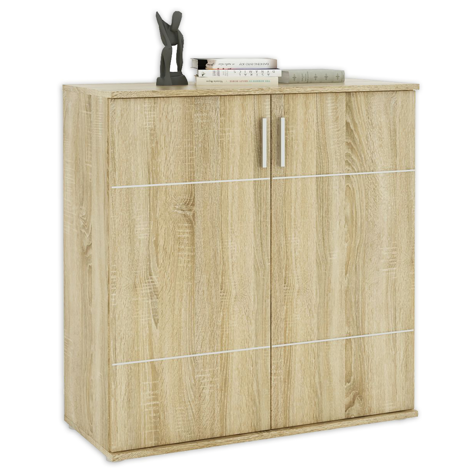 Kommode - Sonoma Eiche - 88 cm breit