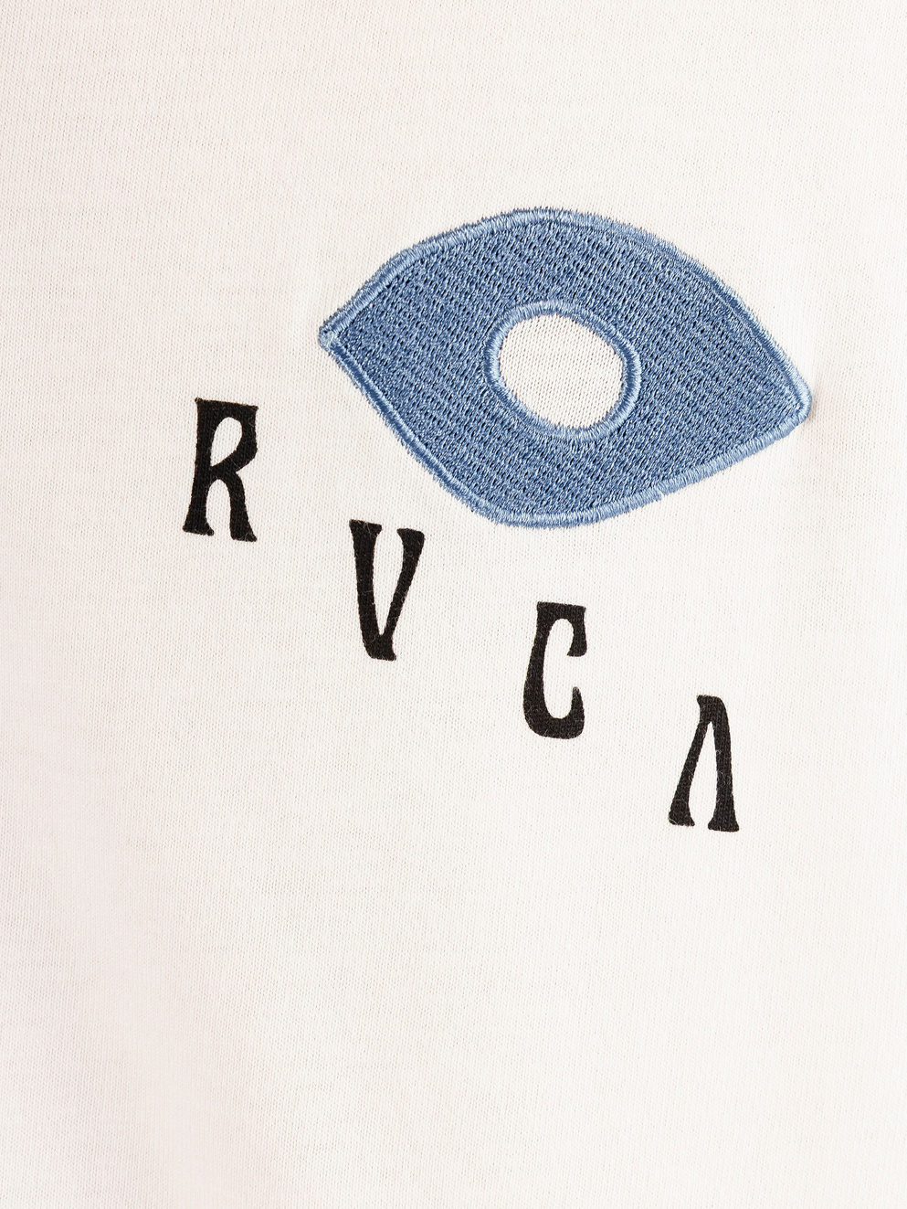 RVCA Keep Growing T-Shirt antique white