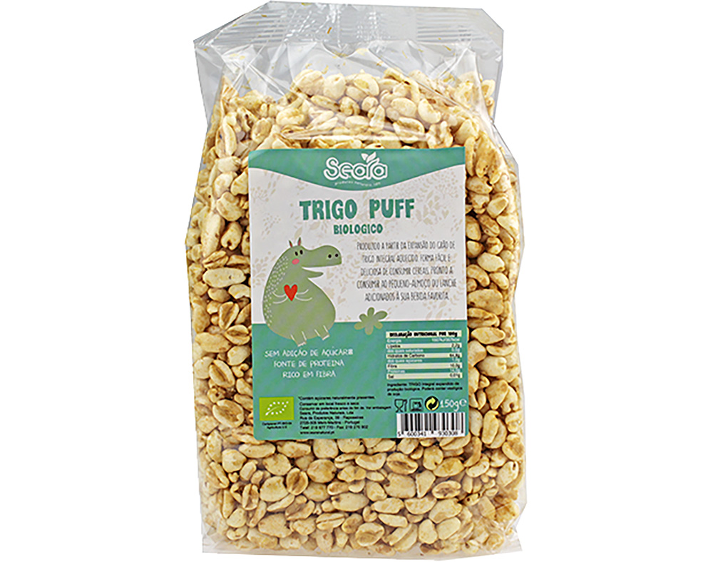 CEREAIS SEARA TRIGO PUFF BIO 150G