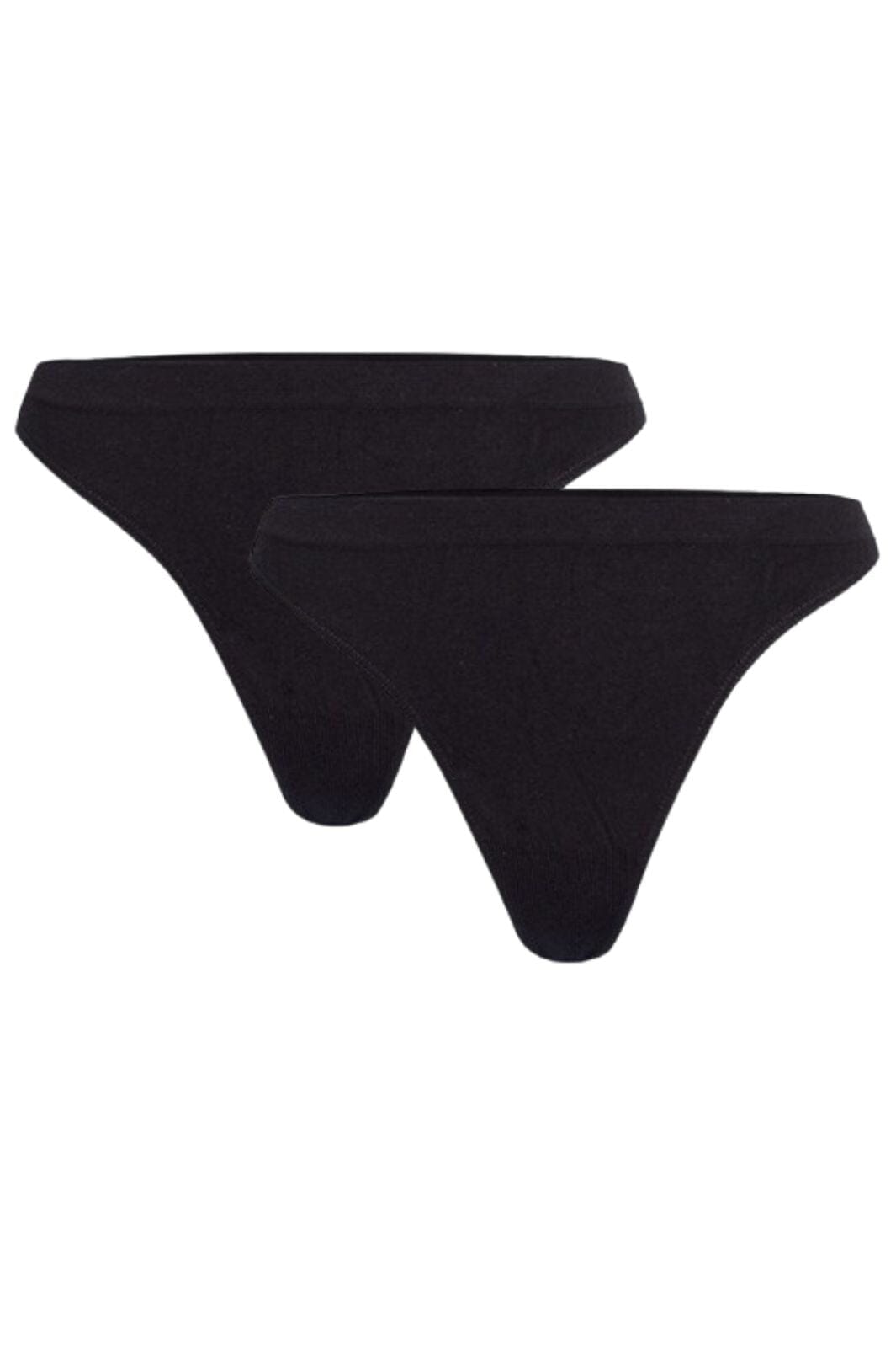 Soft basic Haily string 2 pak black