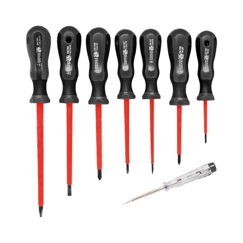 Elektrikertrekkersett  8 deler
