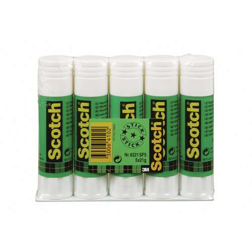 3M Scotch® Klebestift ohne Lösungsmittel, 21 g
