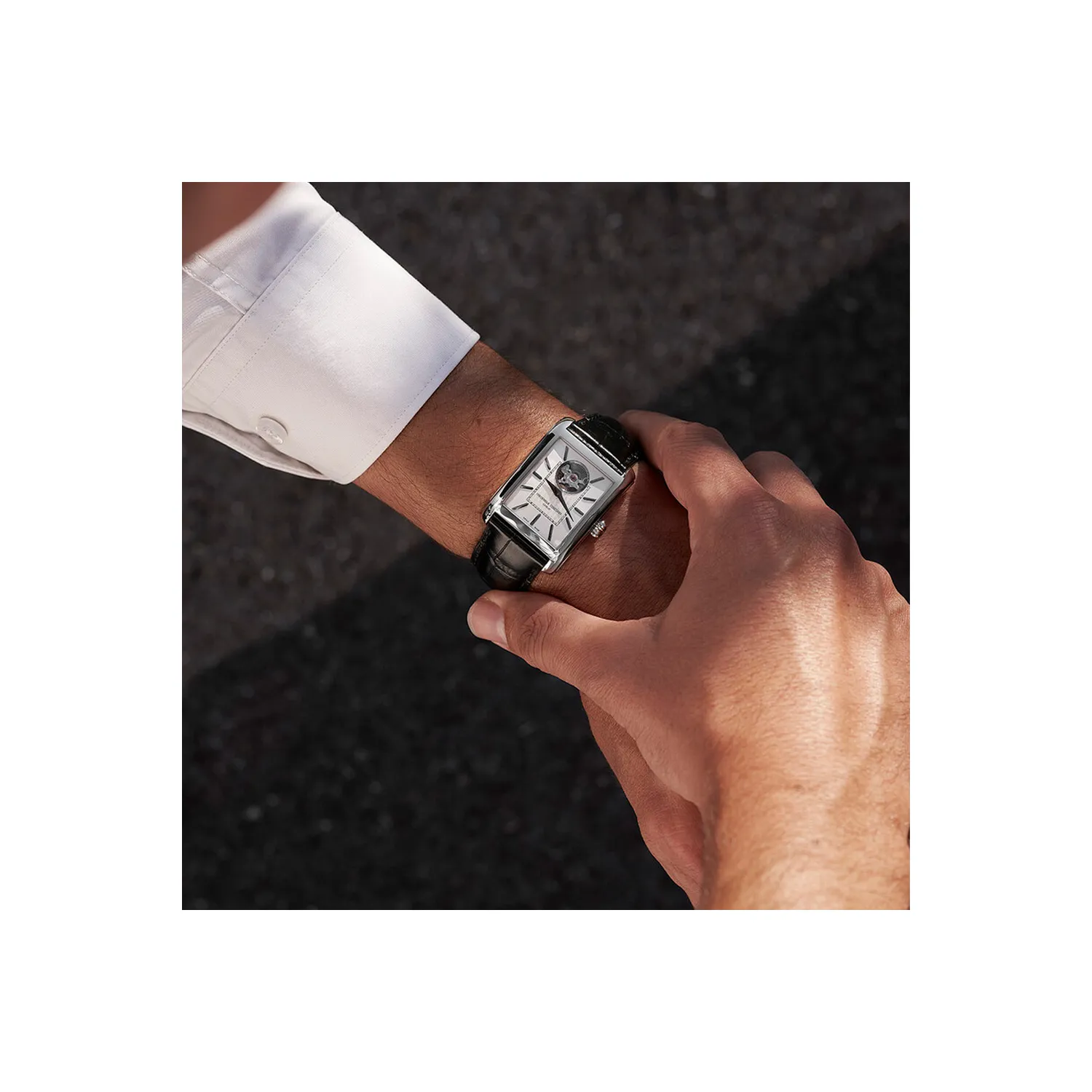 Frederique Constant Classics Carrée FC-311S4C6