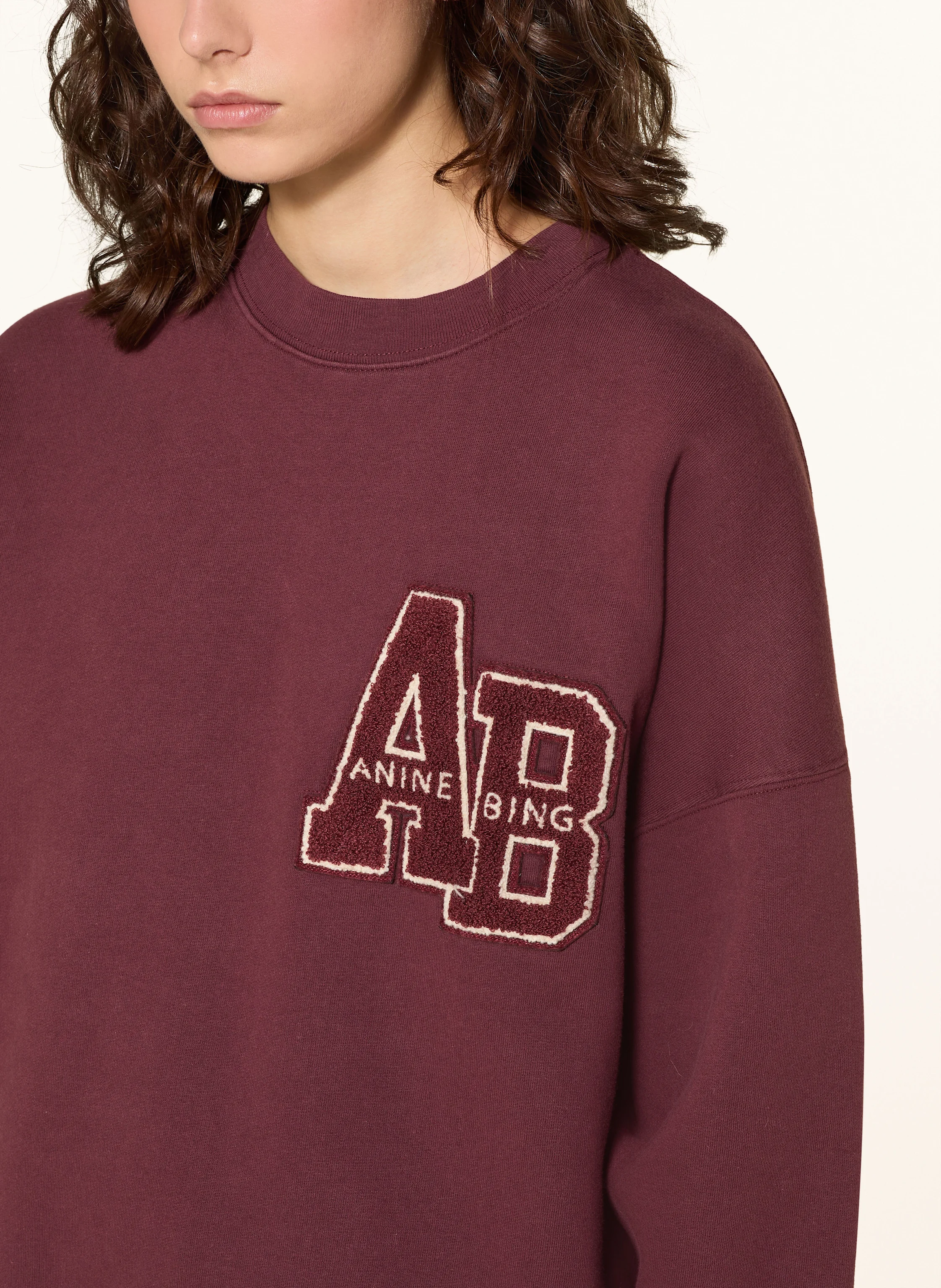 ANINE BING Oversized-Sweatshirt MILES