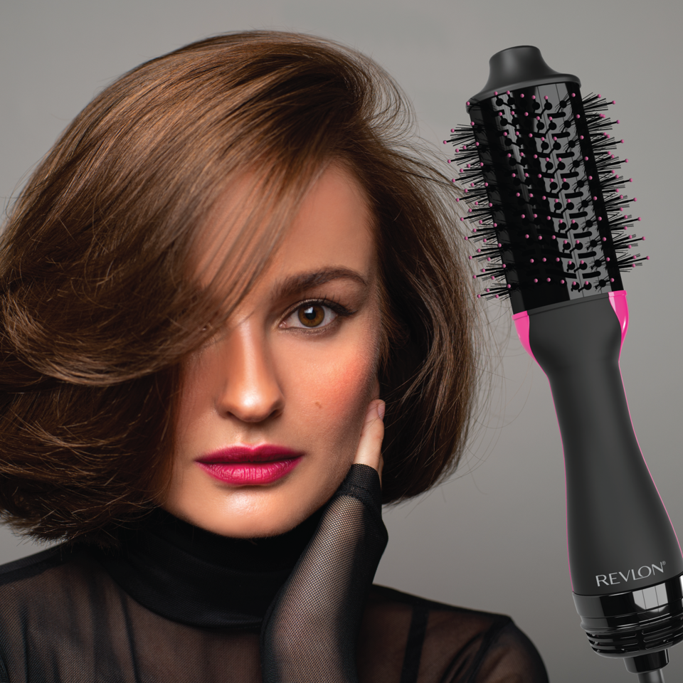 Revlon - Airstyler Volumizer Professional Mid/Short Hair - Krøllejern