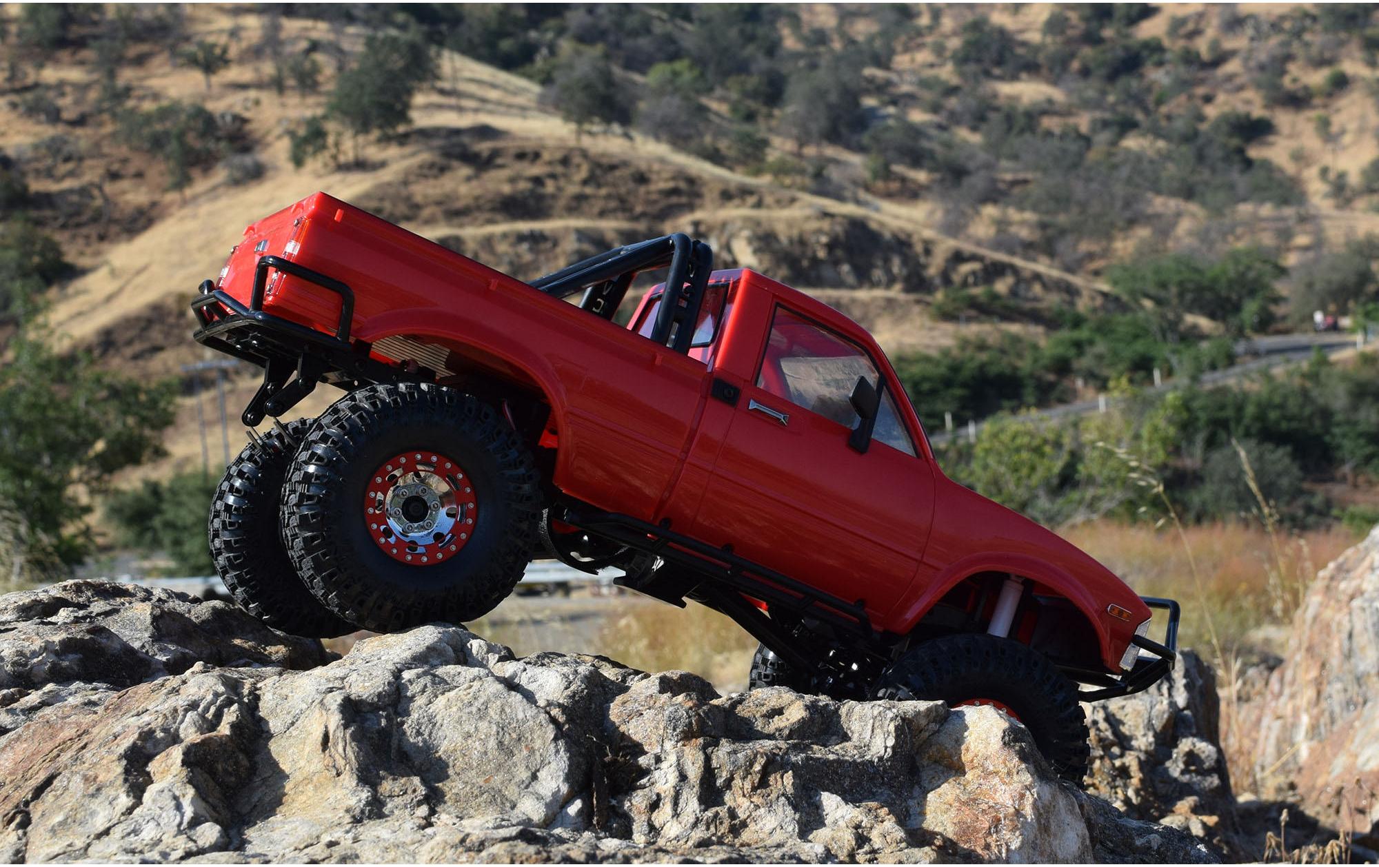 Scale Crawler Trail Finder 2 Mojave 2 Marlin ARTR, 1:10<br>In originalgetreuer Optik