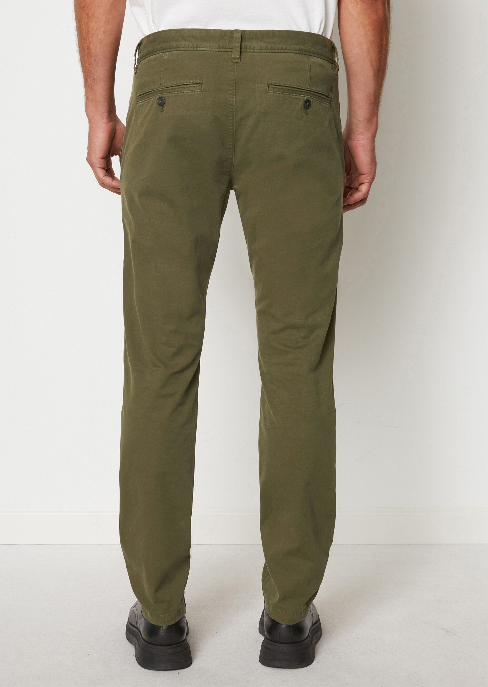 Chino Modell STIG shaped aus Bio-Baumwoll-Mix