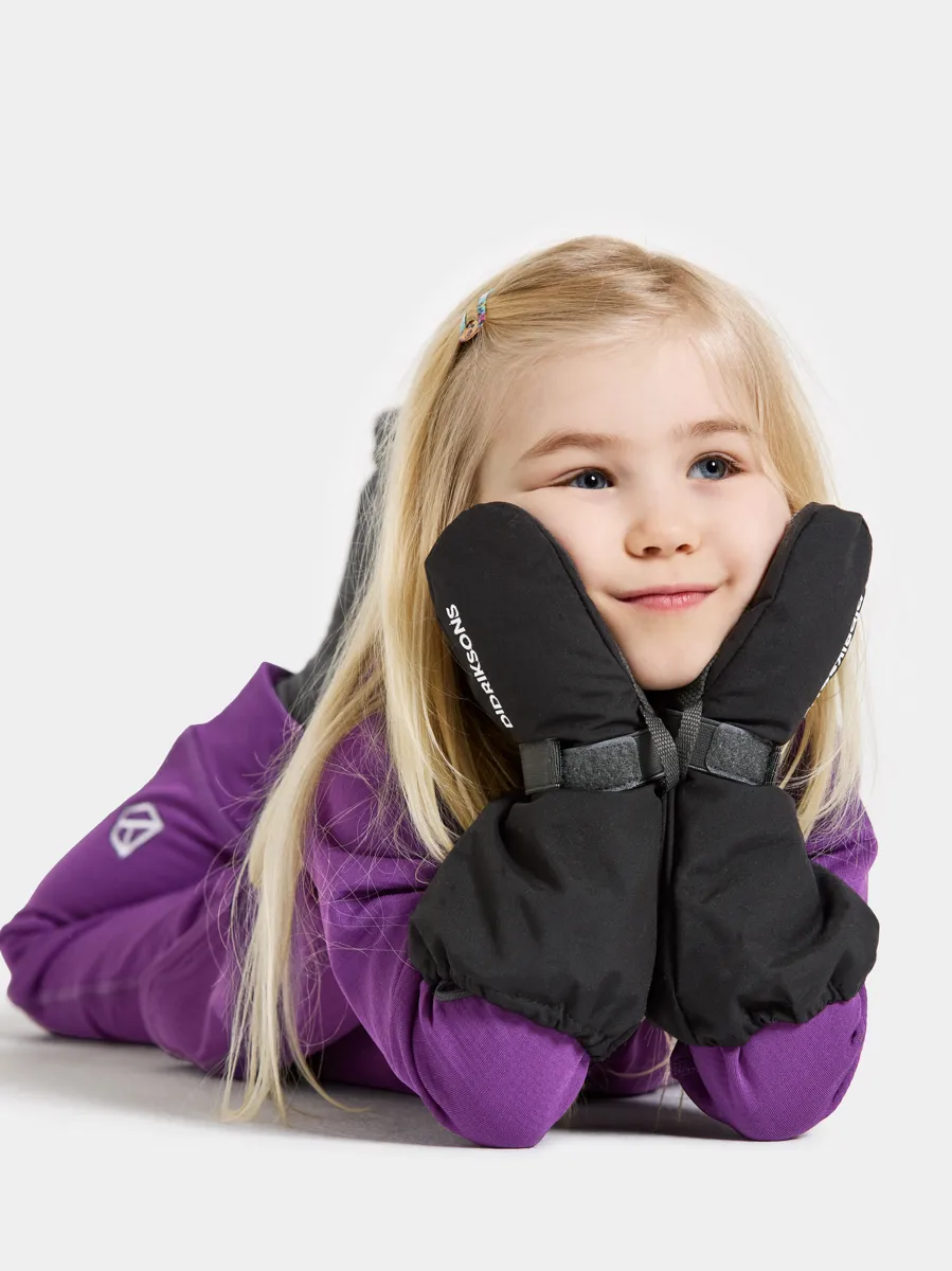Didriksons Biggles Mitten 7 Black