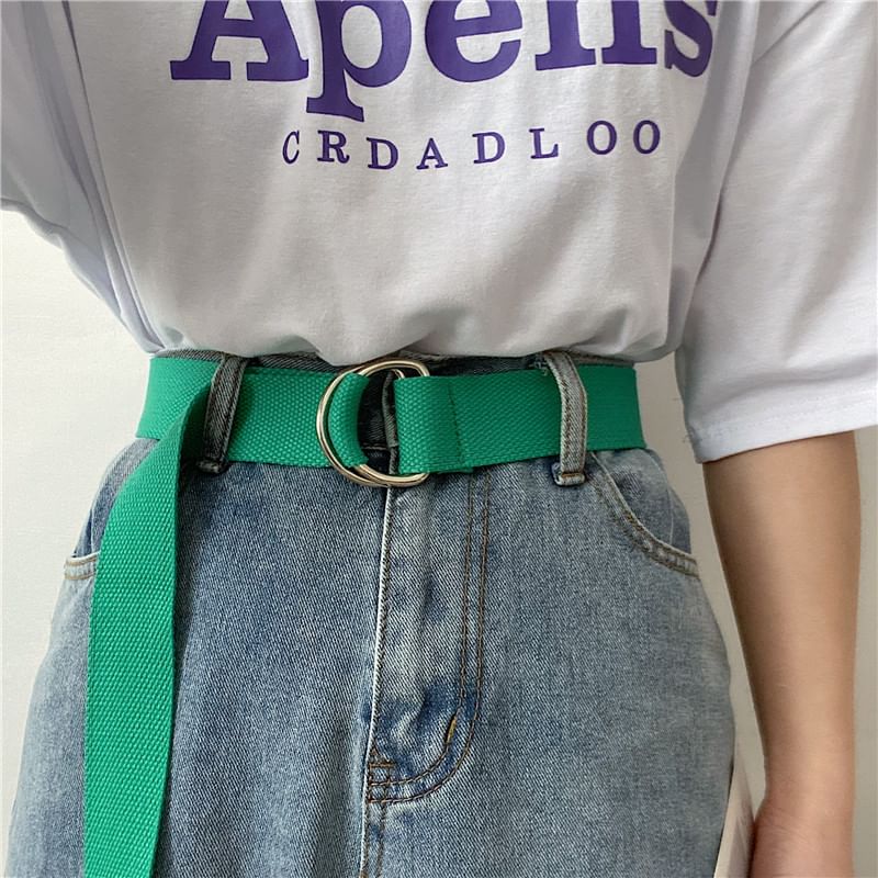 Carmola - Unisex 130CM D-ring canvas riem in 10 kleuren