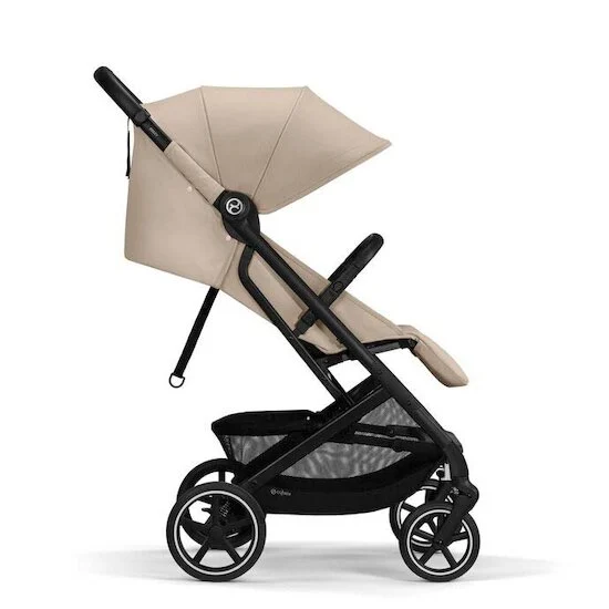 Poussette Beezy   Châssis Black - Almond Beige        de               CYBEX
