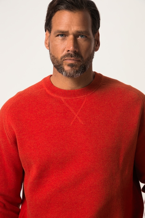 Pullover FLEXNAMIC®, Sweat Look, bis 8 XL