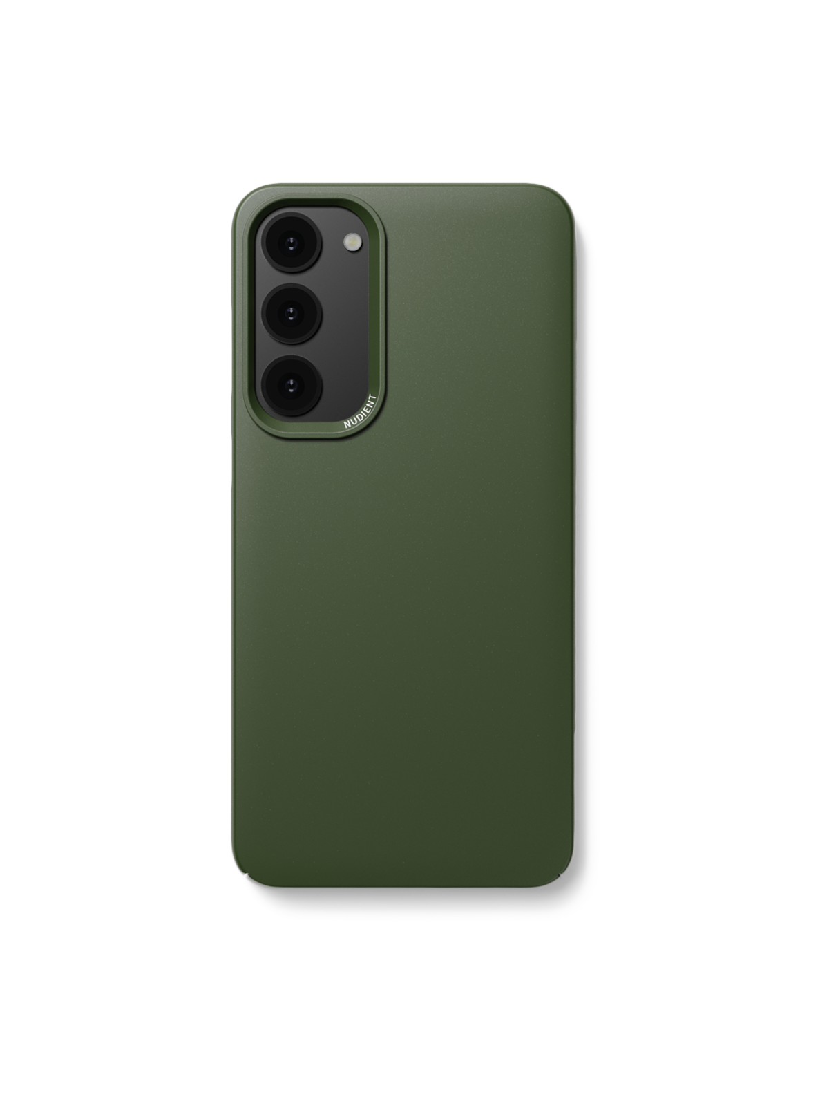 Thin mobilcover Samsung S23 Plus | Polykarbonat. | Moss Green | NUDIENT
