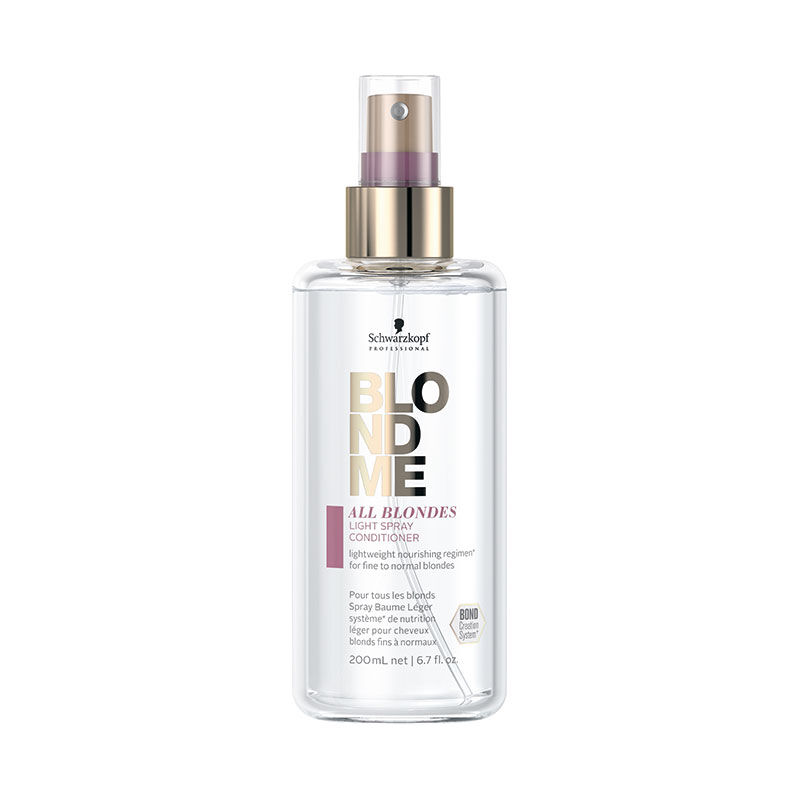 Spray baume léger pour cheveux blonds fins à normaux Blondme