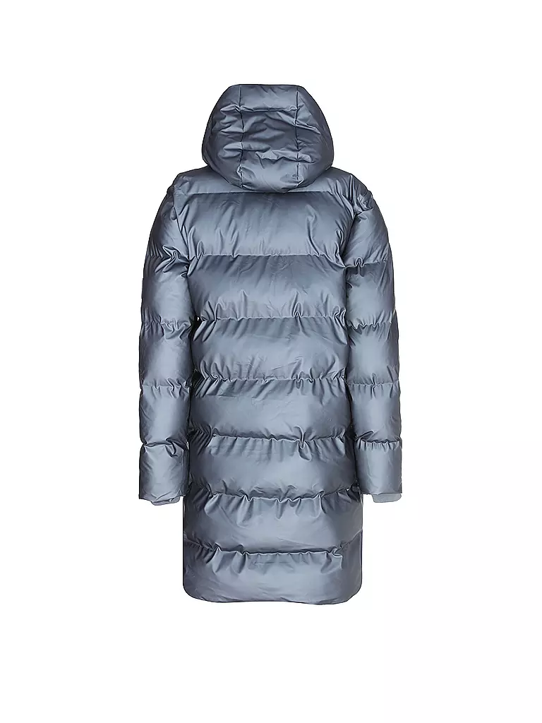 RAINS Steppmantel ALTA LONGER PUFFER JACKET grau
