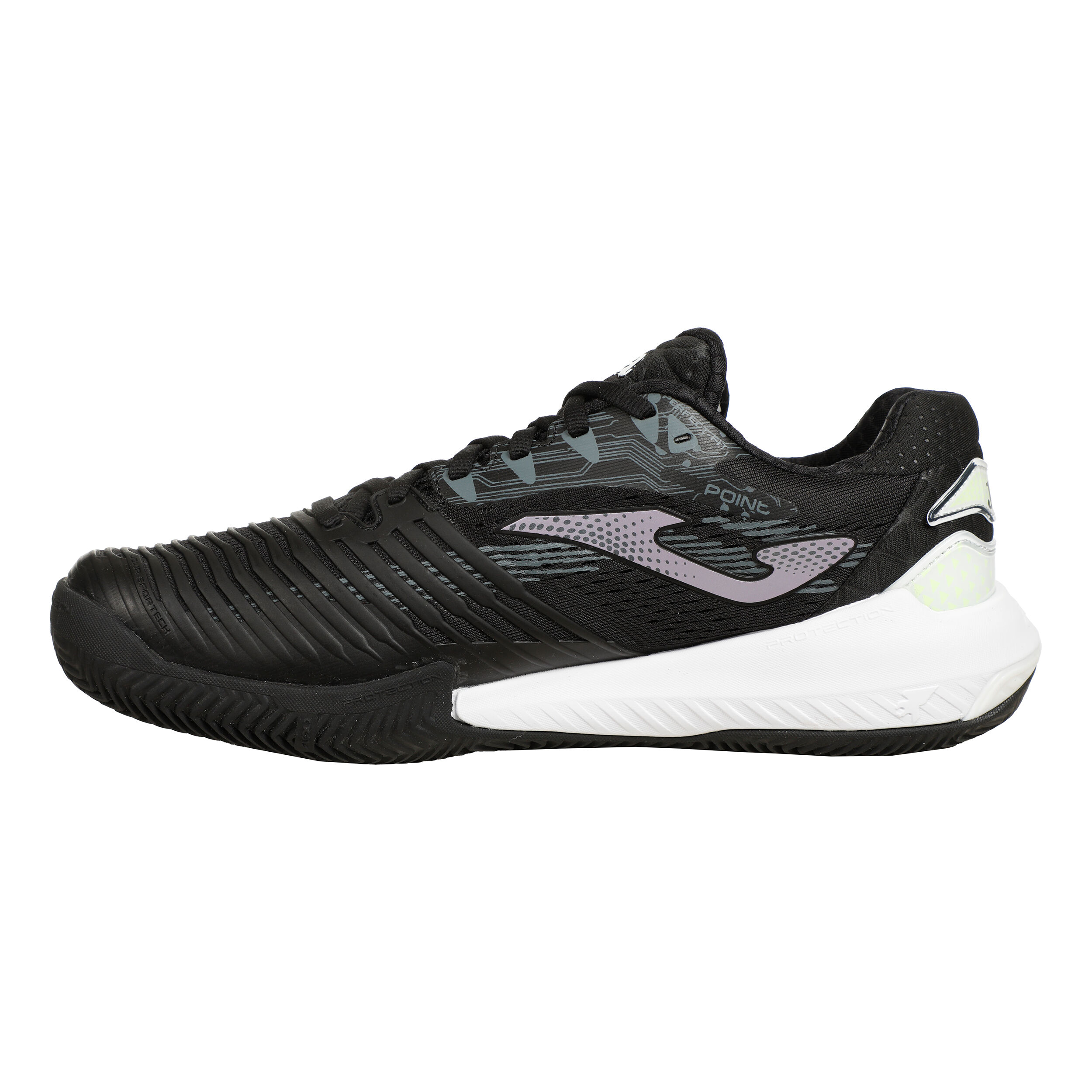 Joma Point Chaussures Toutes Surfaces Femmes - Noir , Rosé