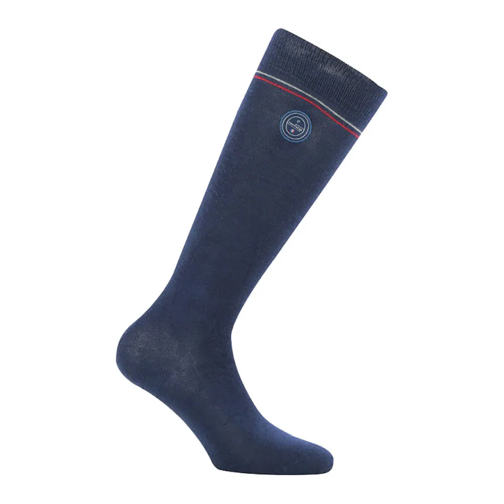 Equitheme CHARLY - Chaussettes marine