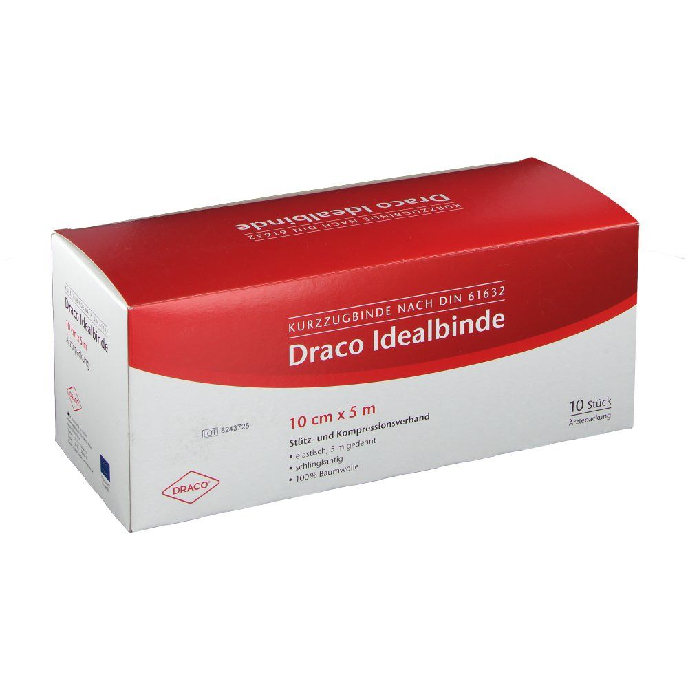 Draco Idealbinde 10 cm x 5 m DIN 61632