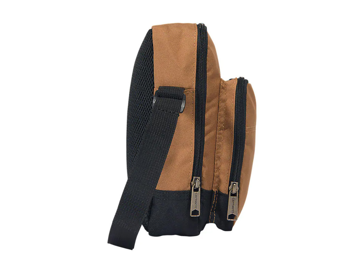 Carhartt Crossbody Zip Bag - Brown