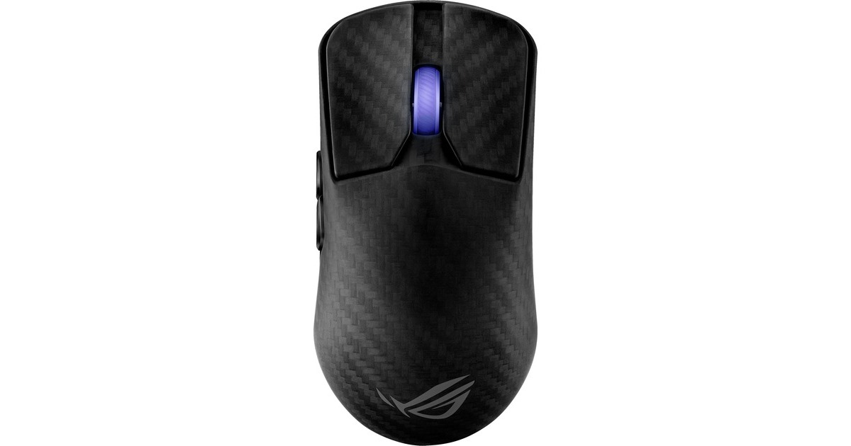 ASUSROG Harpe Ace Extreme gaming muis  (Zwart, 42.000 dpi)