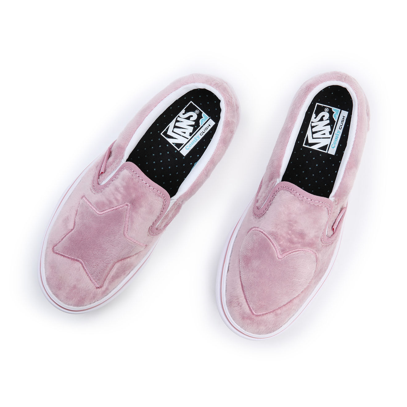 Vans Slip-on ComfyCush roses