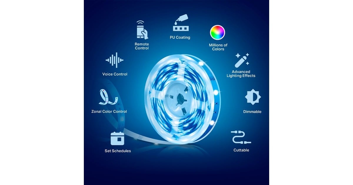 TP-LinkTapo L920-5 Smart ledstrip  (5 meter)