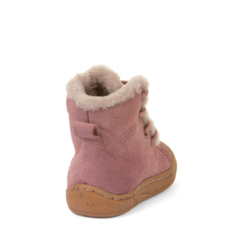 Froddo Froddo Minni Boot Everest Fourrées Rose