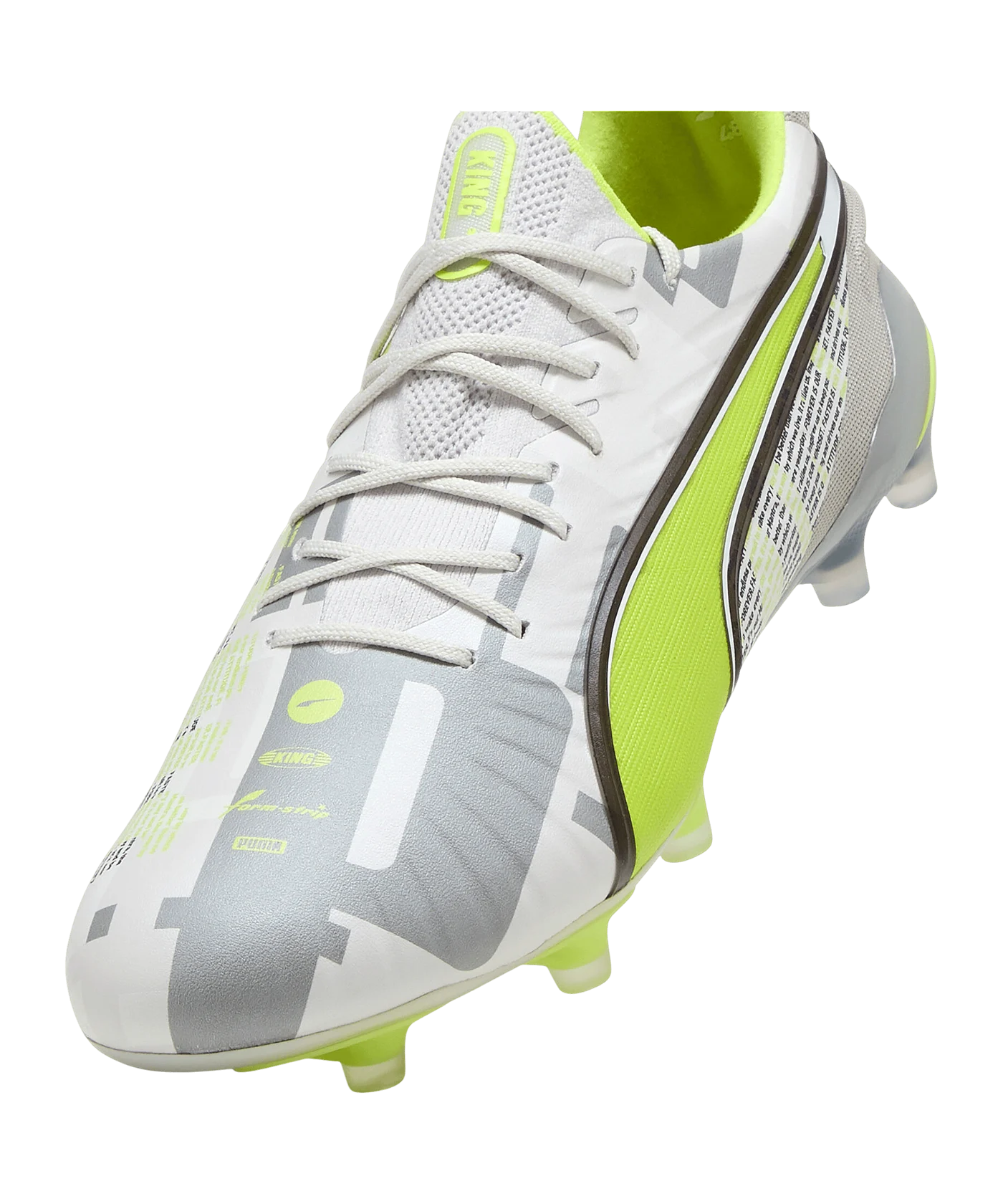 PUMA KING Ultimate FG/AG Forever Grau F01