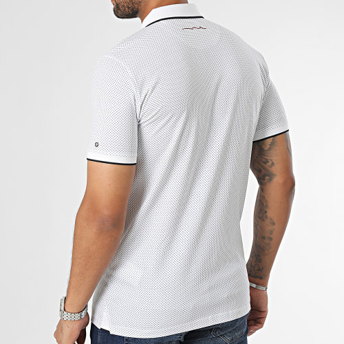 Polo Manches Courtes Pasy 2 11315269D Blanc