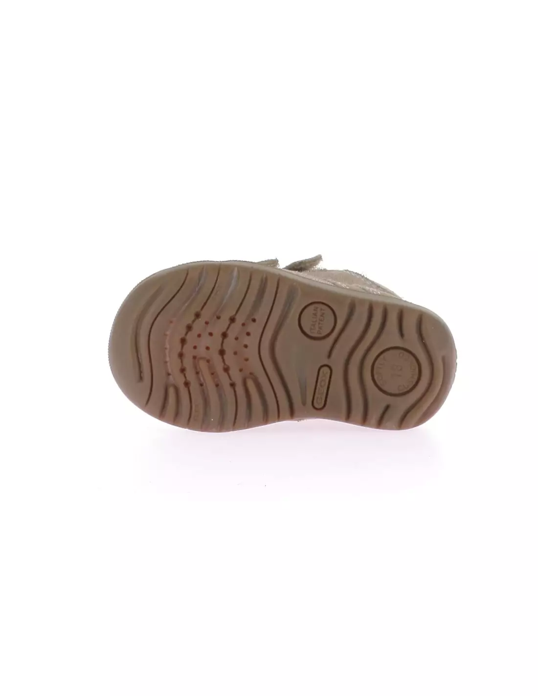 GEOX MACCHIA - Baskets SMOKEGREY