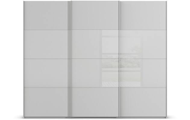Kledingkast Finca Combi Glans-mat Glas