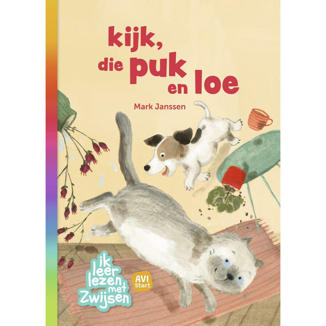 Uitgeverij zwijsen kijk, die puk en loe - avi start