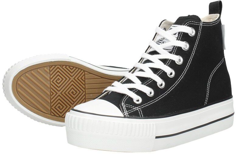 British Knights Kaya Mid zwart