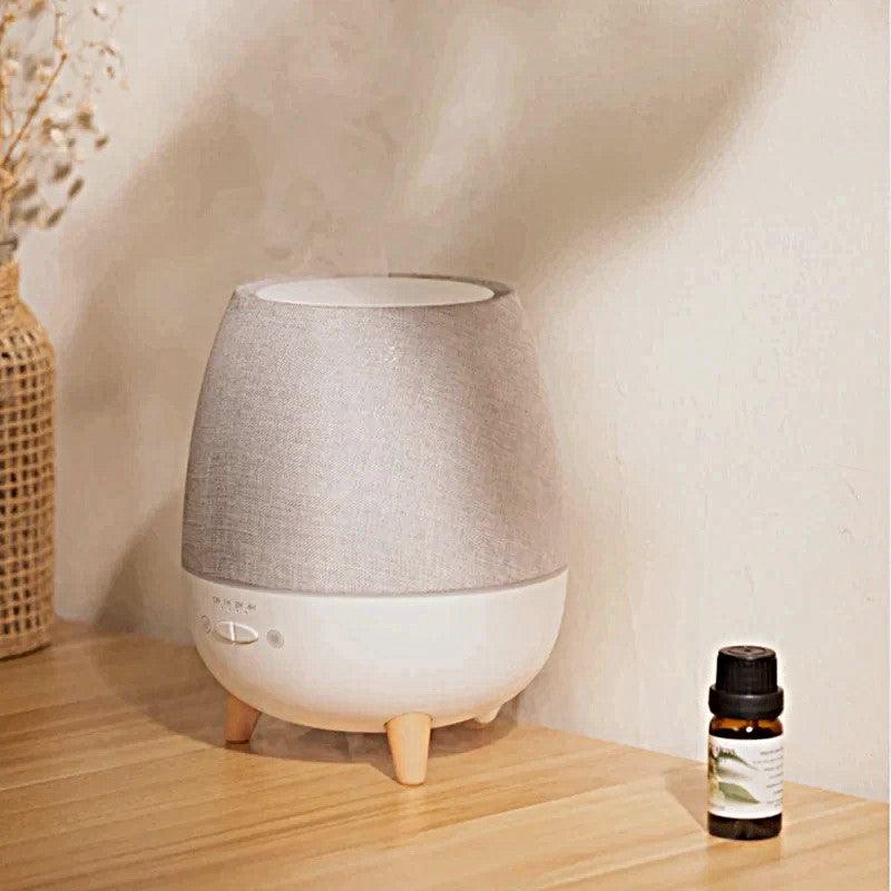 Minimal Style Aroma Essential Oil Humidifier | Modern Boho Ultrasonic Aromatherapy Diffuser with Remote Control