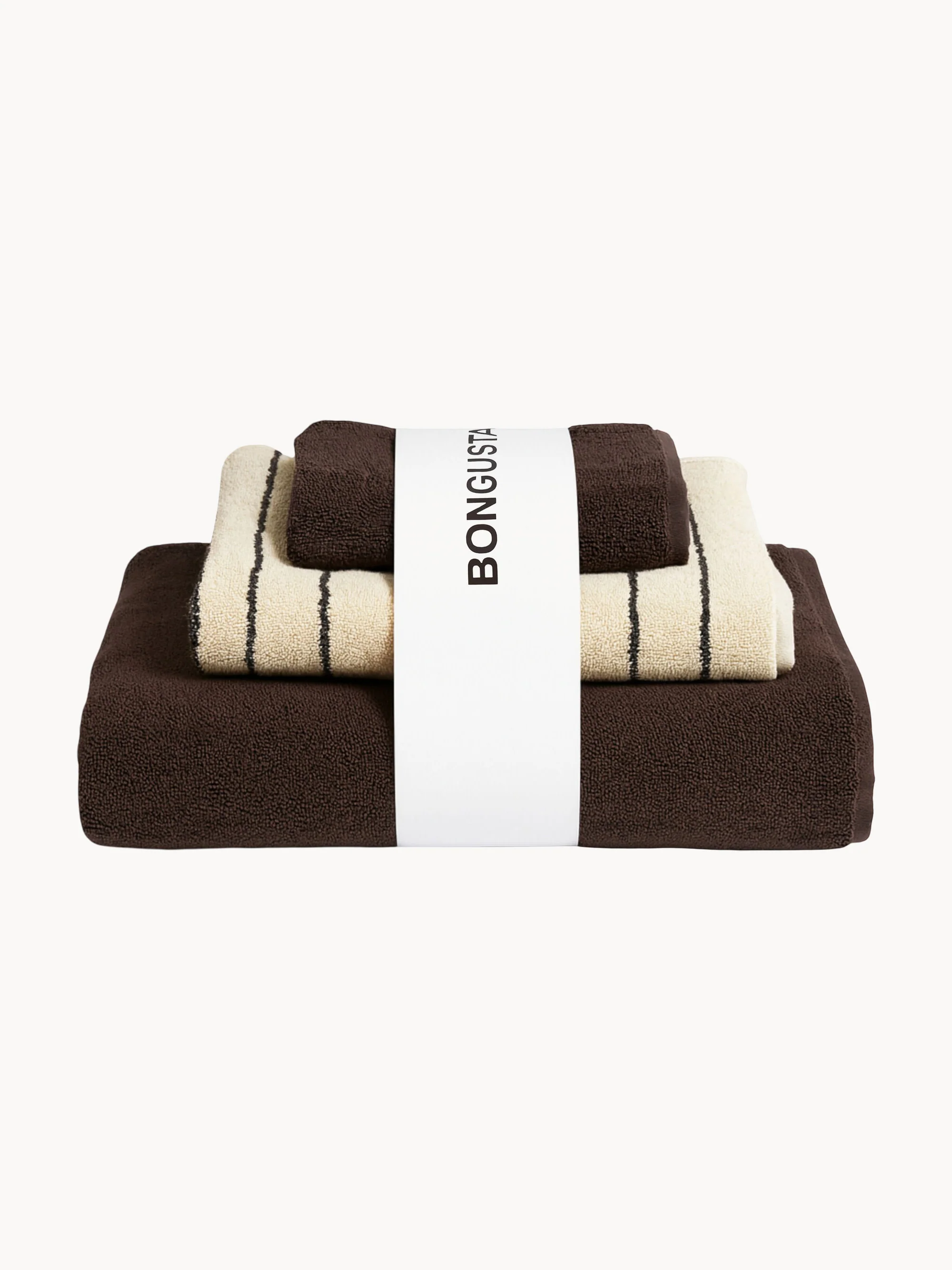 Katoenen handdoeken Holiday Bundles, 3-delig