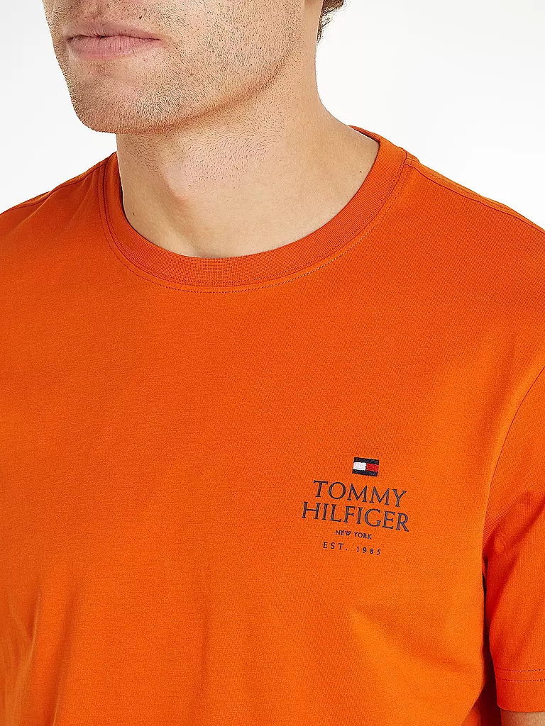 TOMMY HILFIGER T-Shirt orange