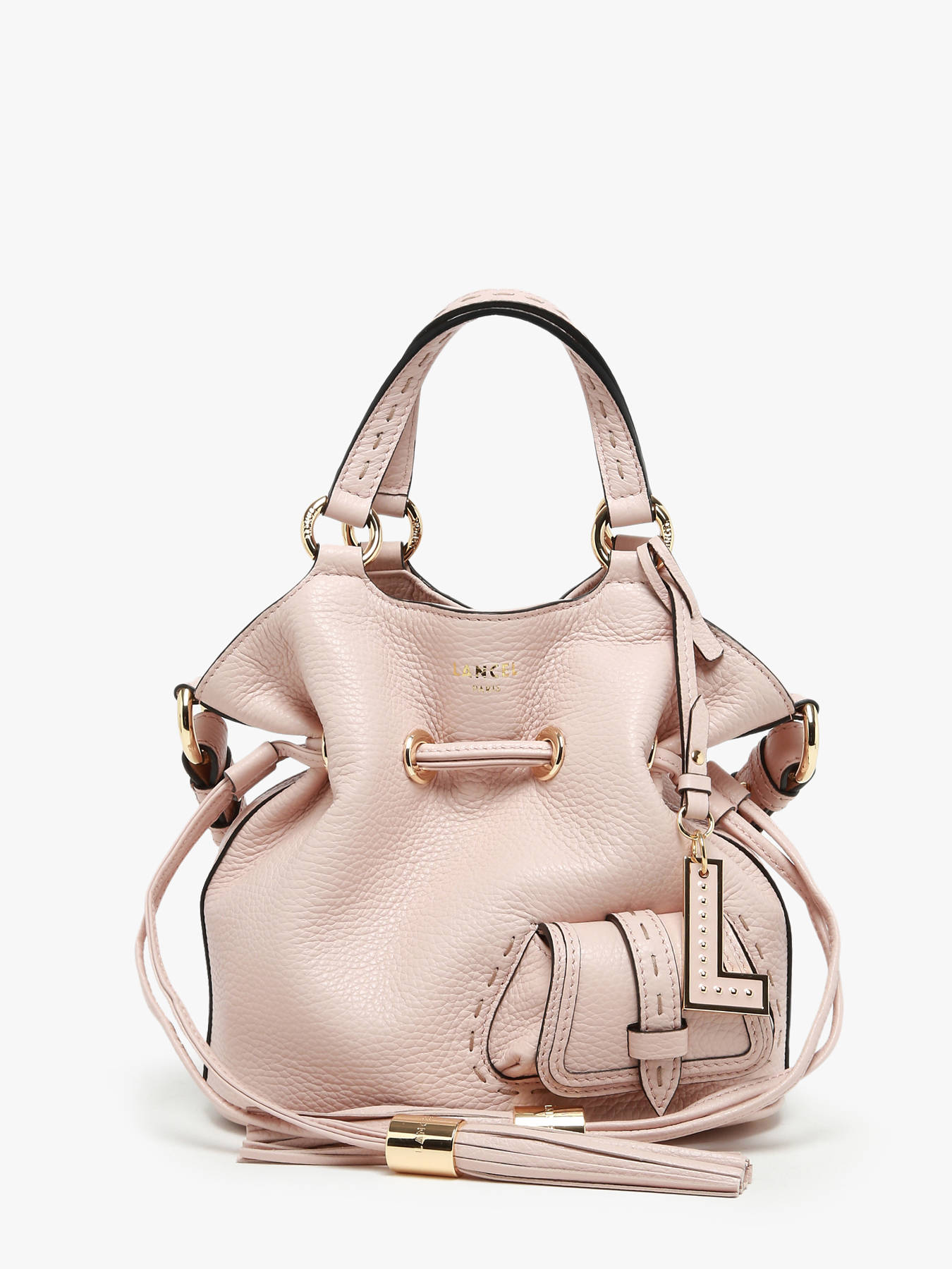 Sac seau S Premier Flirt cuir LANCEL