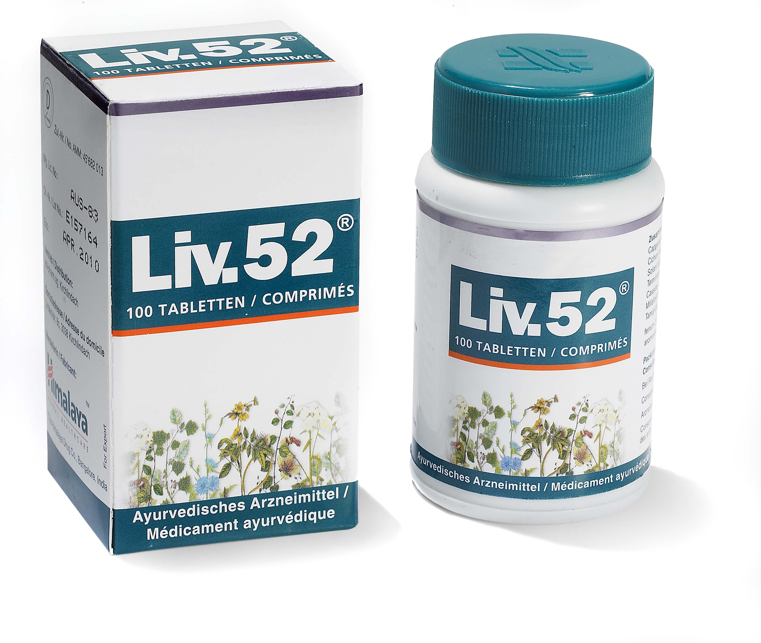 LIV 52 Tabl Ds 100 Stk