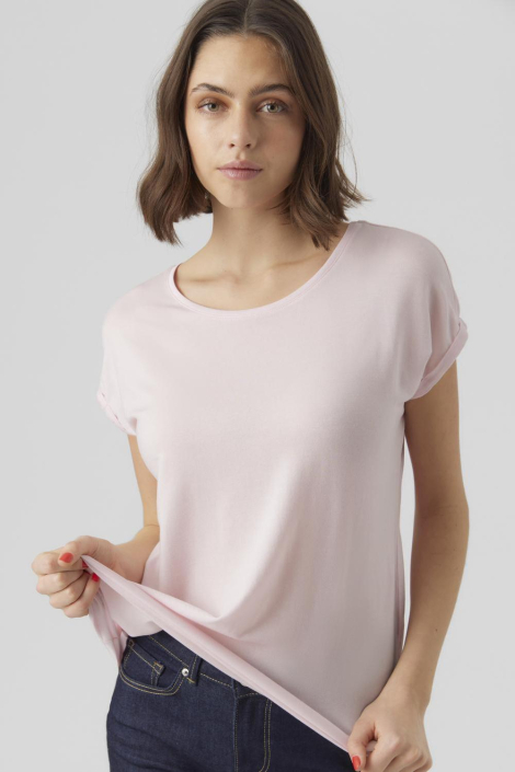 Vero Moda roze dames t-shirt