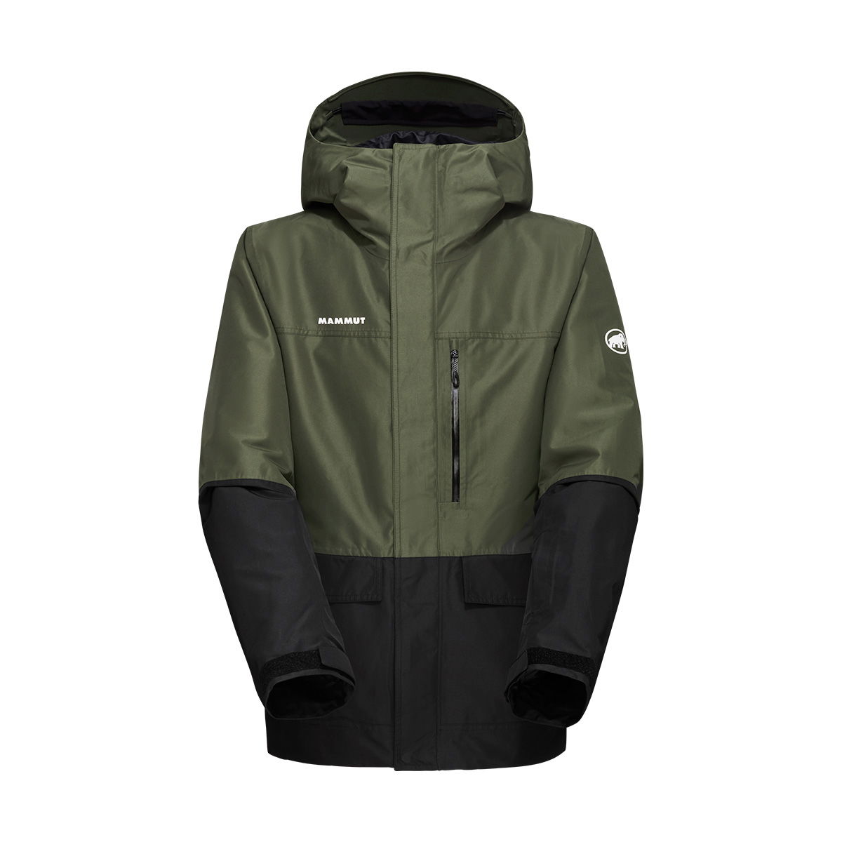 Mammut Fall Line HS Thermo Skijakke, herre (Dark-Marsh)