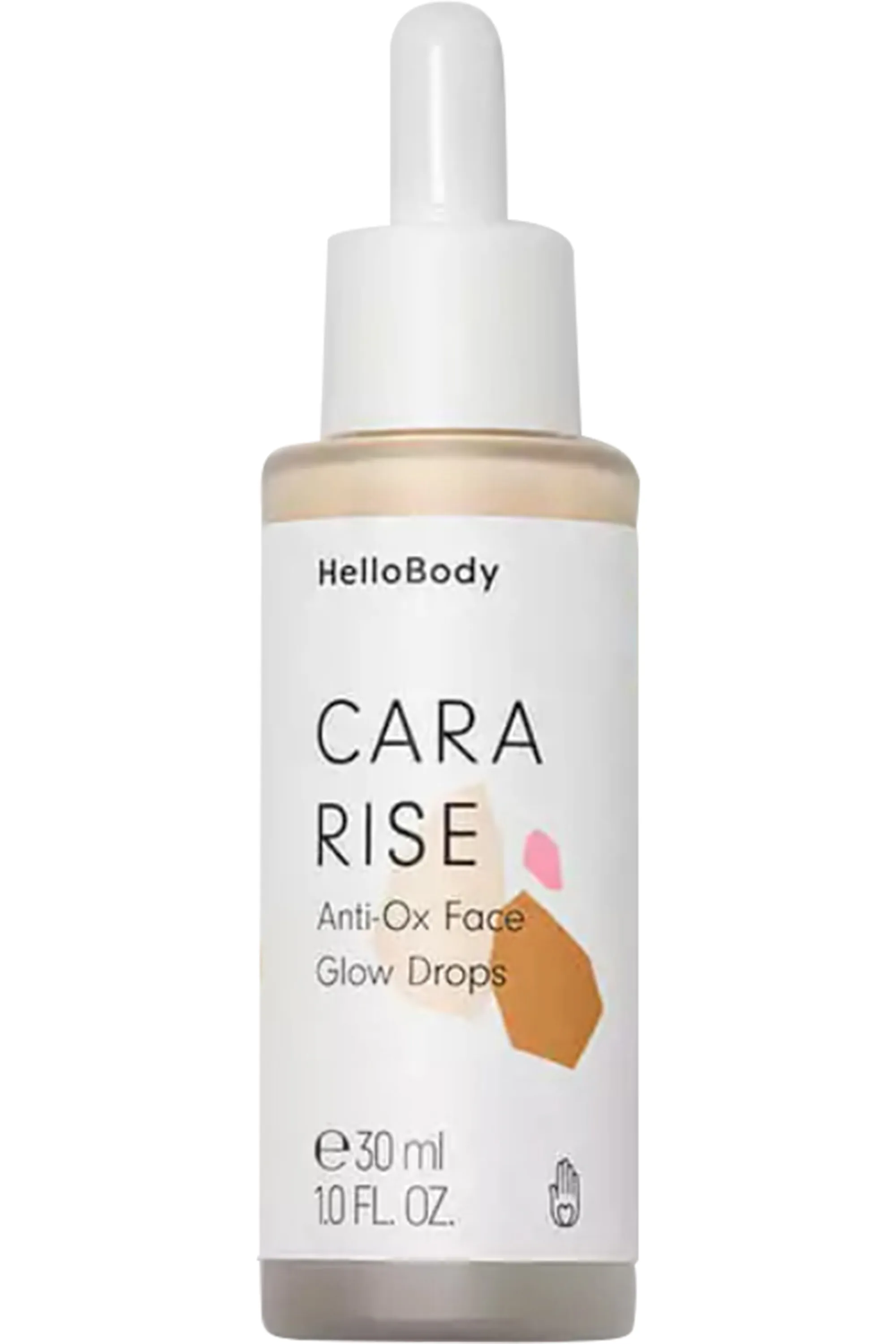 HelloBody Sérum visage anti-oxydant et éclat Cara Rise-30 ml