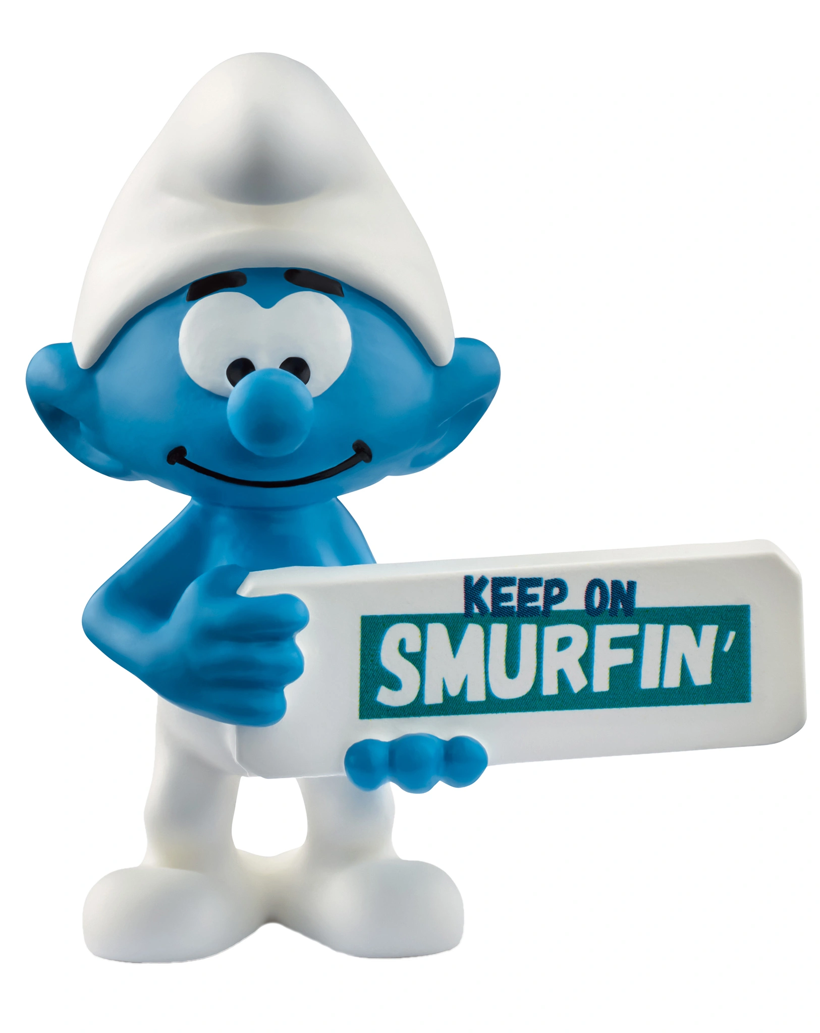 schleich® 20843 Die Schlümpfe™ - Schlumpf Smurfin Schild